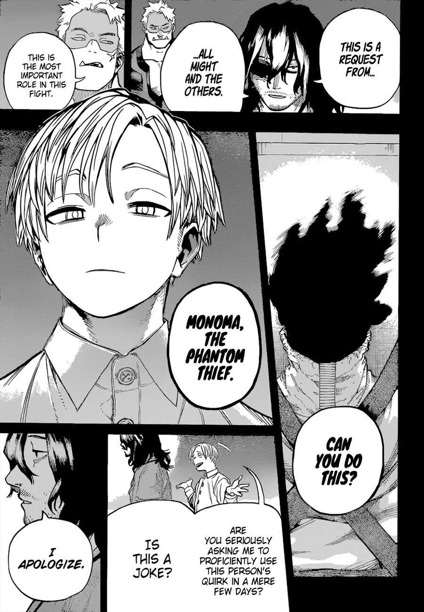 Read Boku no Hero Academia EN Manga Online