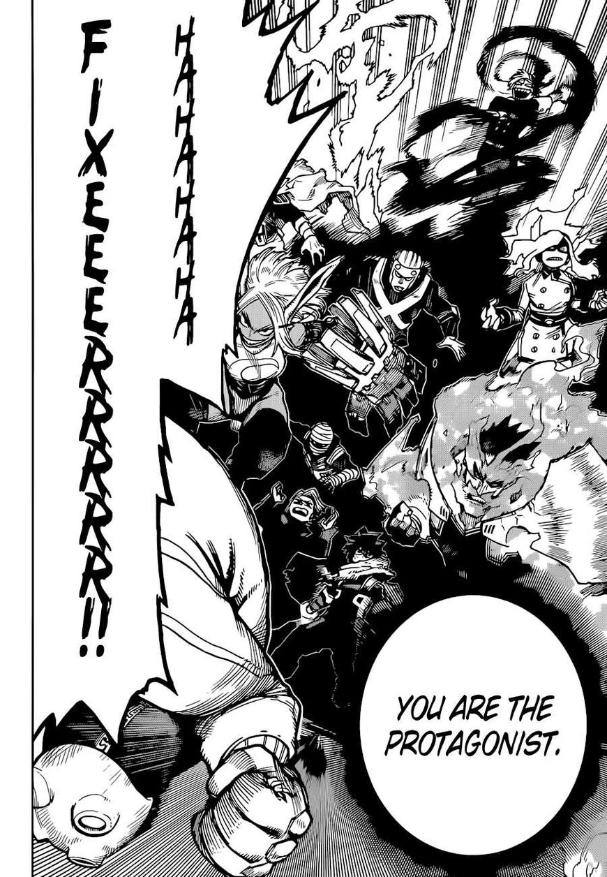 Read Boku no Hero Academia EN Manga Online
