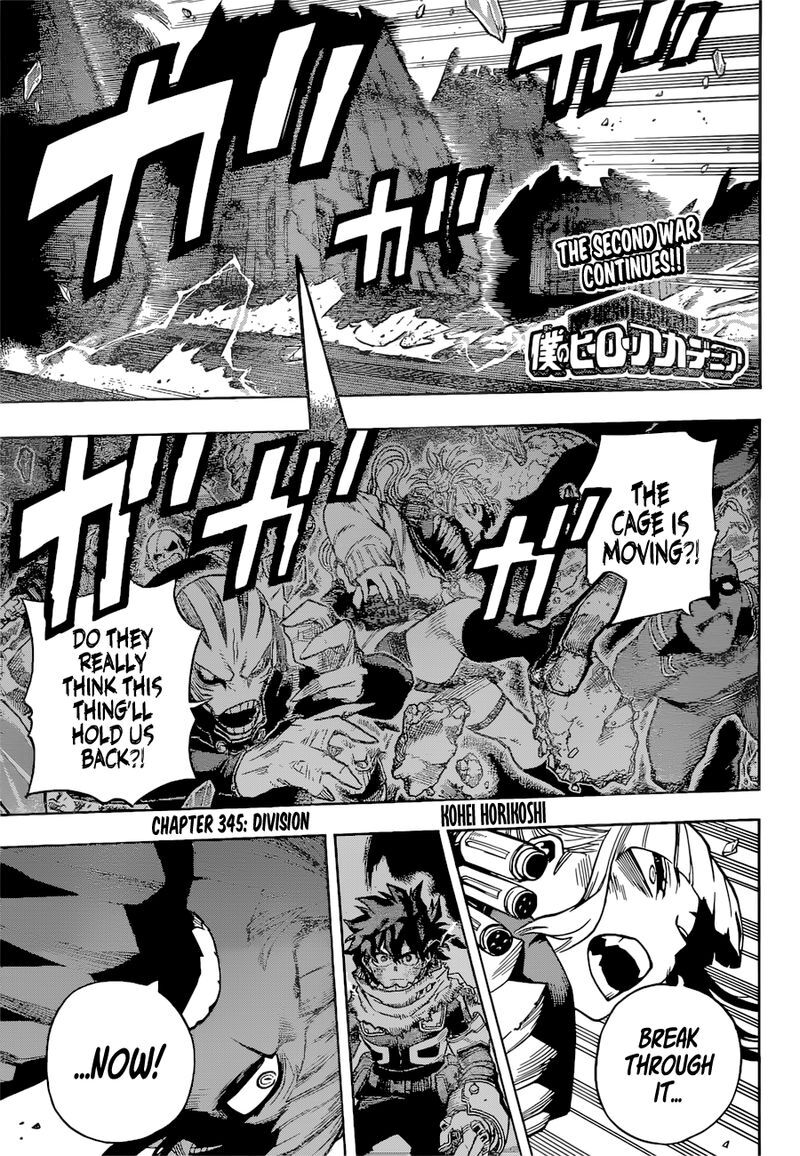 Read Boku no Hero Academia EN Manga Online