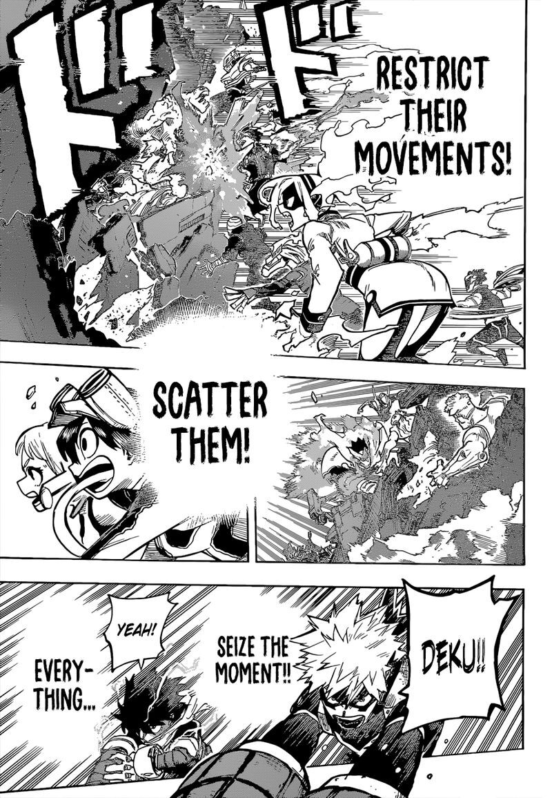Read Boku no Hero Academia EN Manga Online