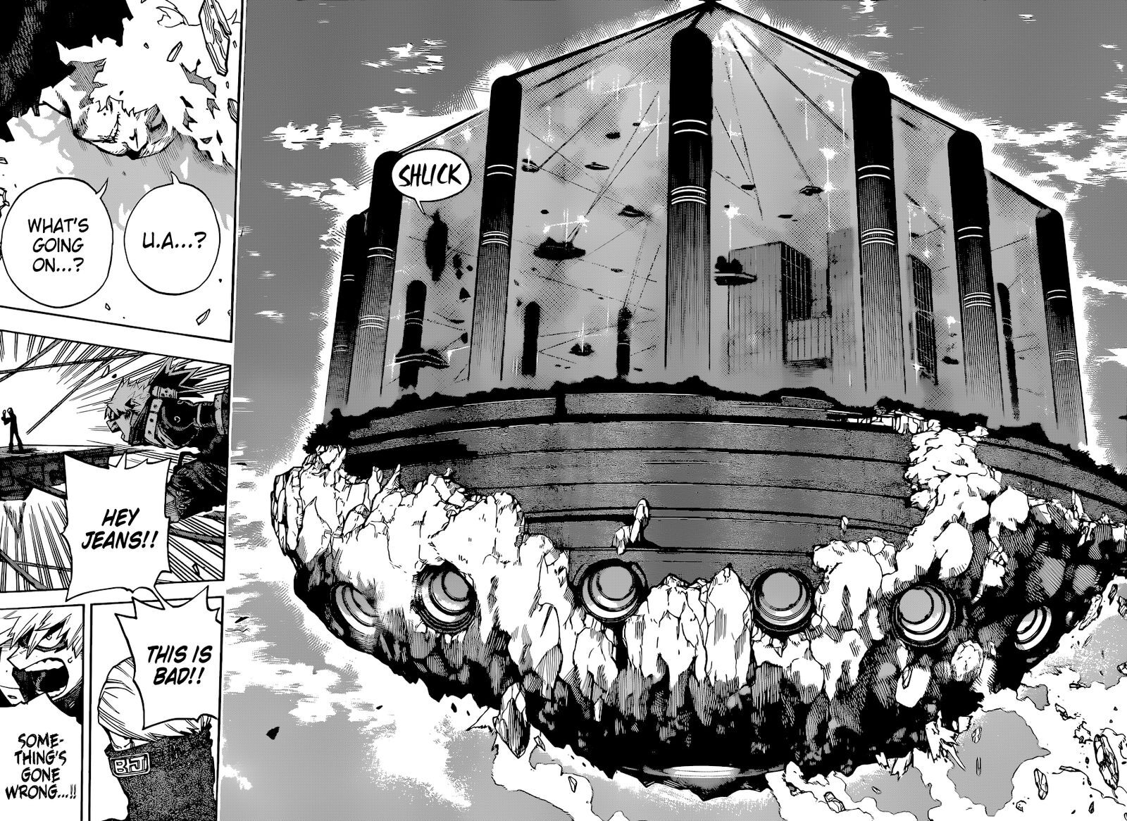 Read Boku no Hero Academia EN Manga Online