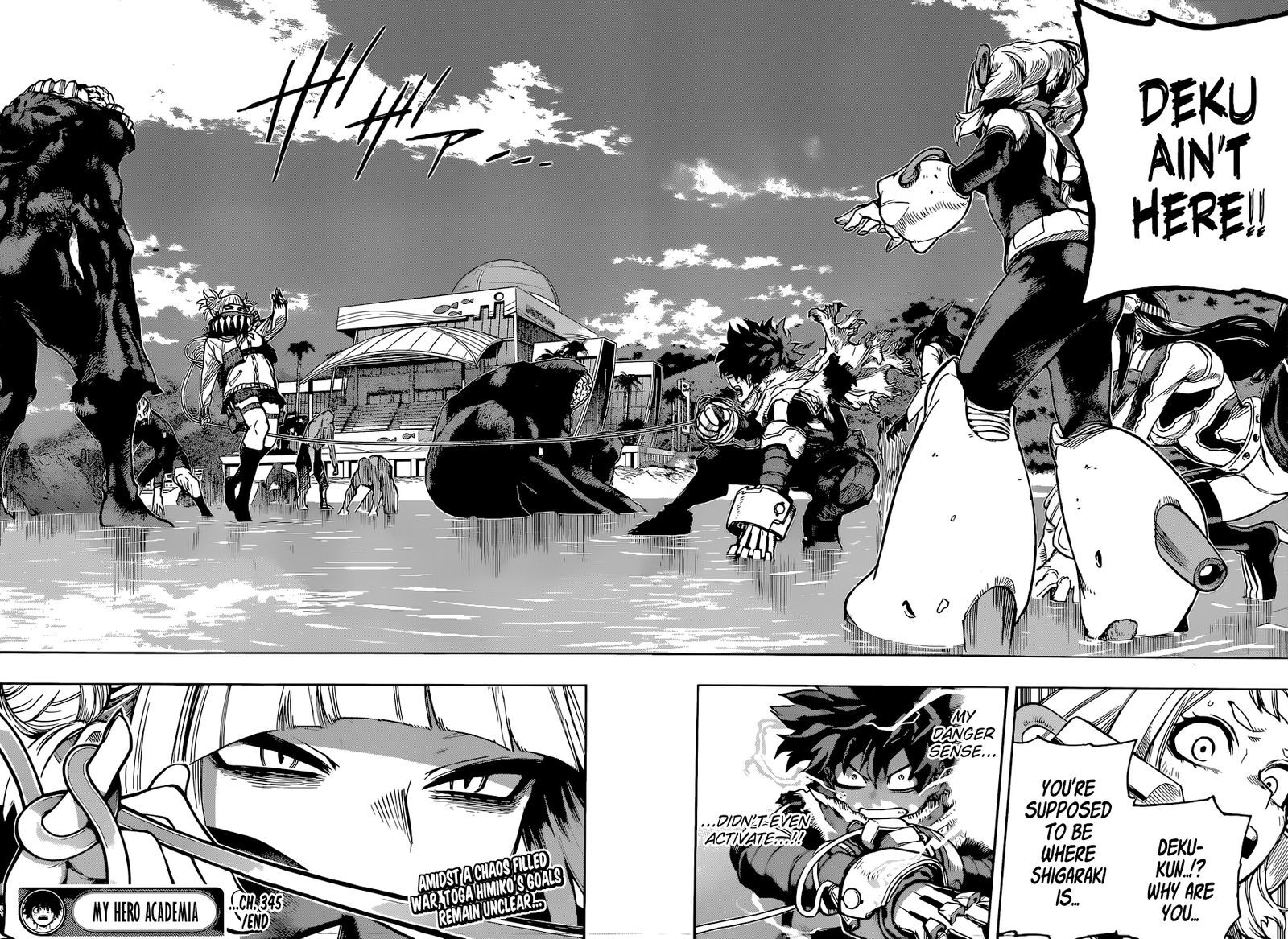 Read Boku no Hero Academia EN Manga Online