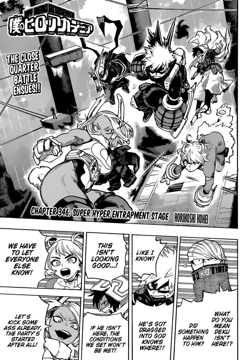 Read Boku no Hero Academia EN Manga Online