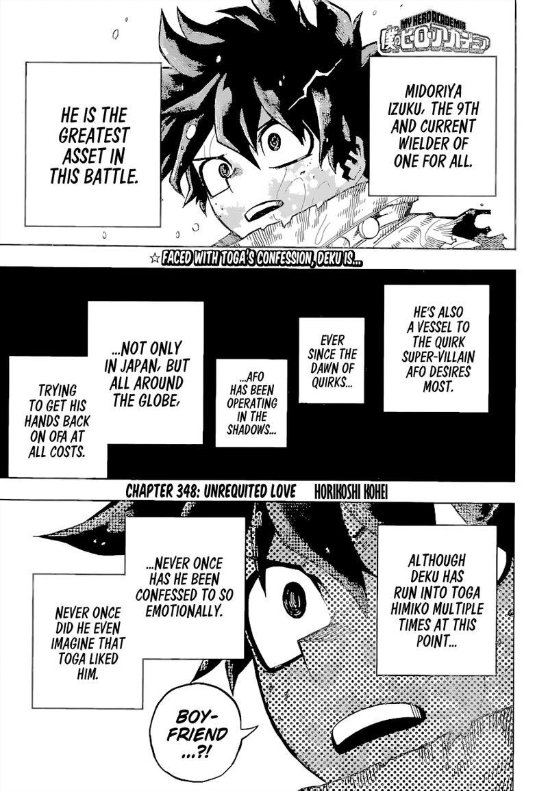 Read Boku no Hero Academia EN Manga Online