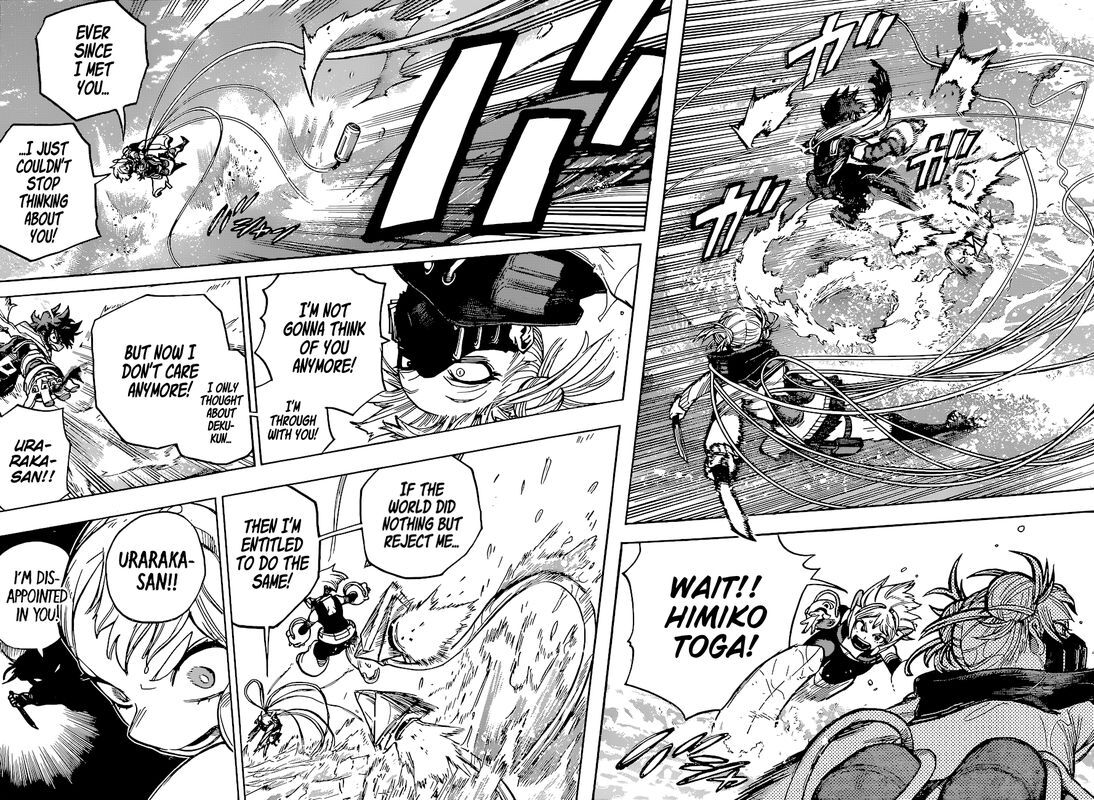 Read Boku no Hero Academia EN Manga Online