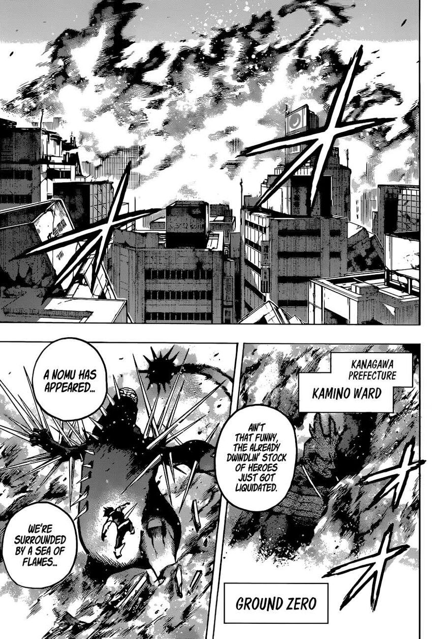 Read Boku no Hero Academia EN Manga Online