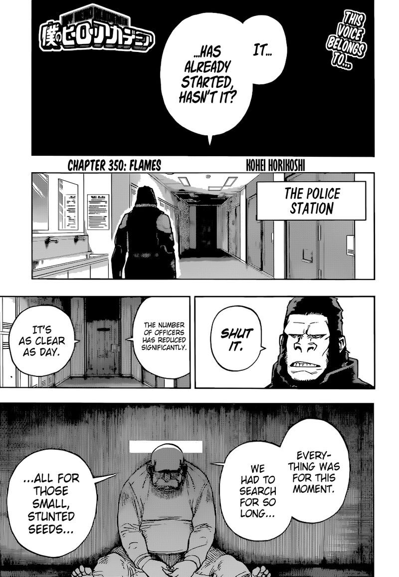 Read Boku no Hero Academia EN Manga Online