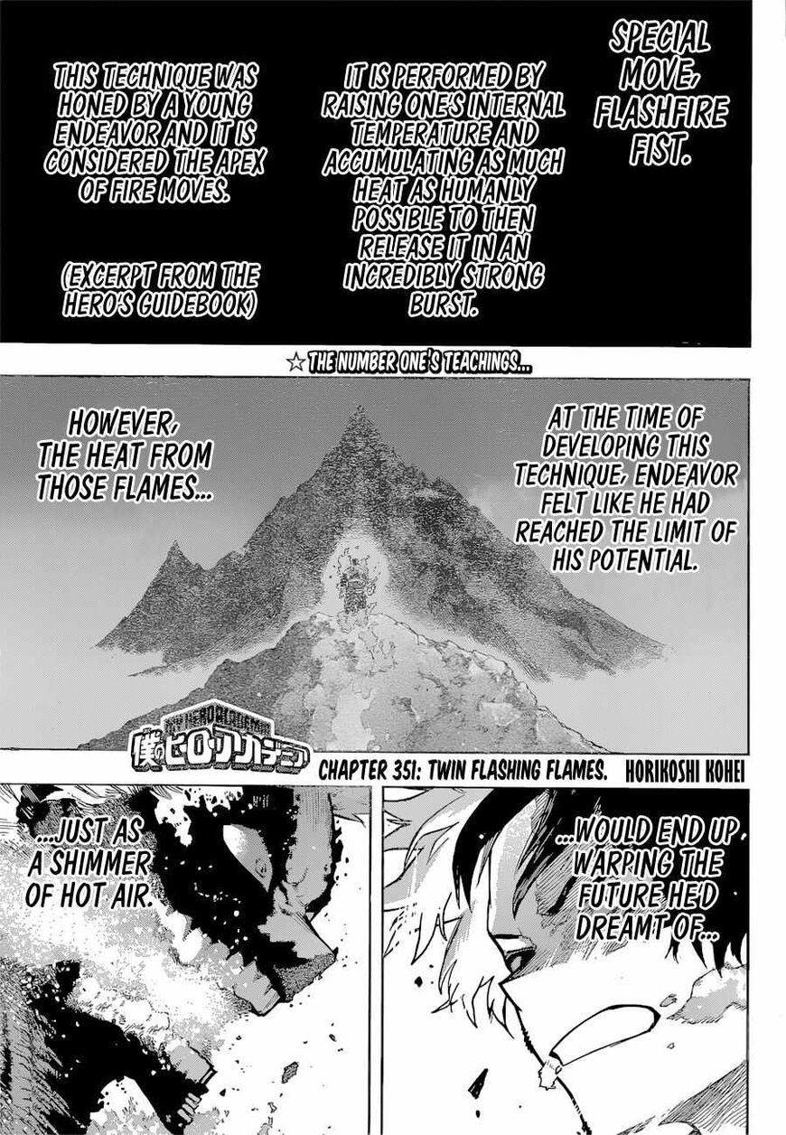 Read Boku no Hero Academia EN Manga Online