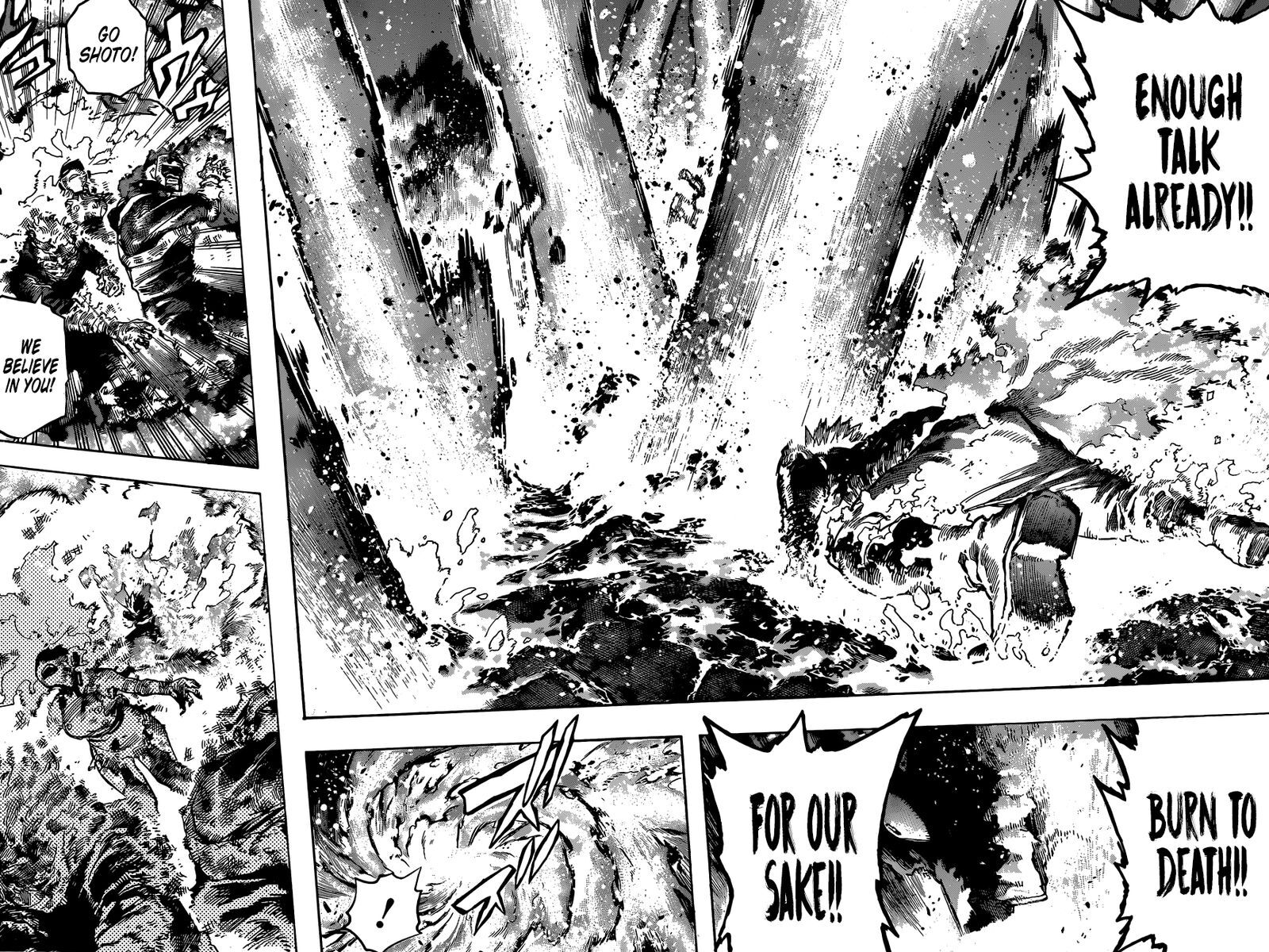 Read Boku no Hero Academia EN Manga Online