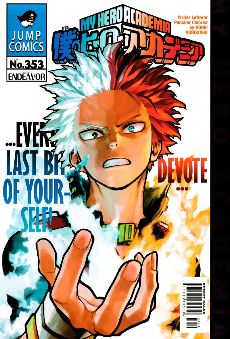 Read Boku no Hero Academia EN Manga Online