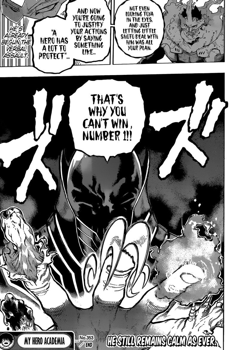 Read Boku no Hero Academia EN Manga Online