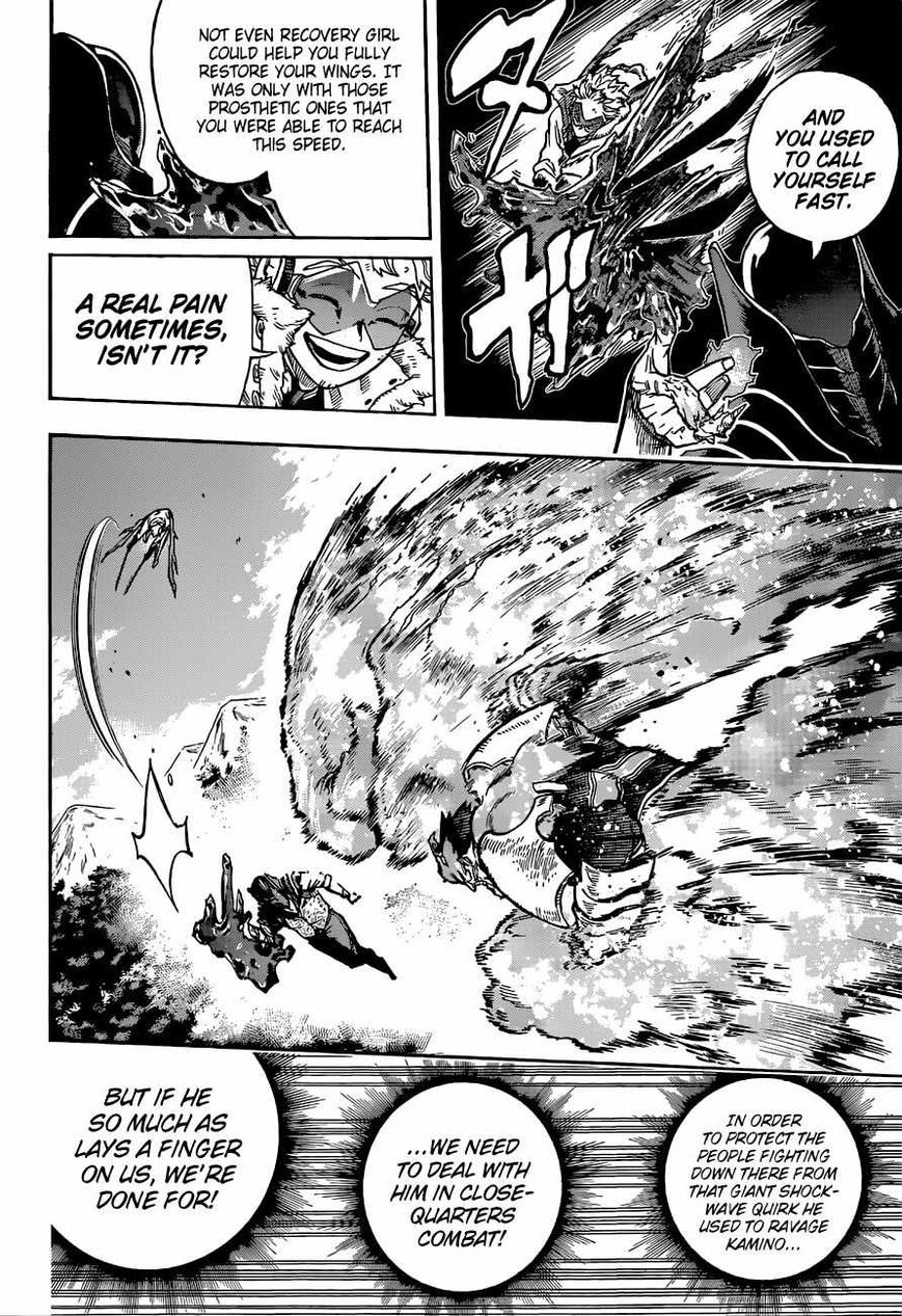 Read Boku no Hero Academia EN Manga Online