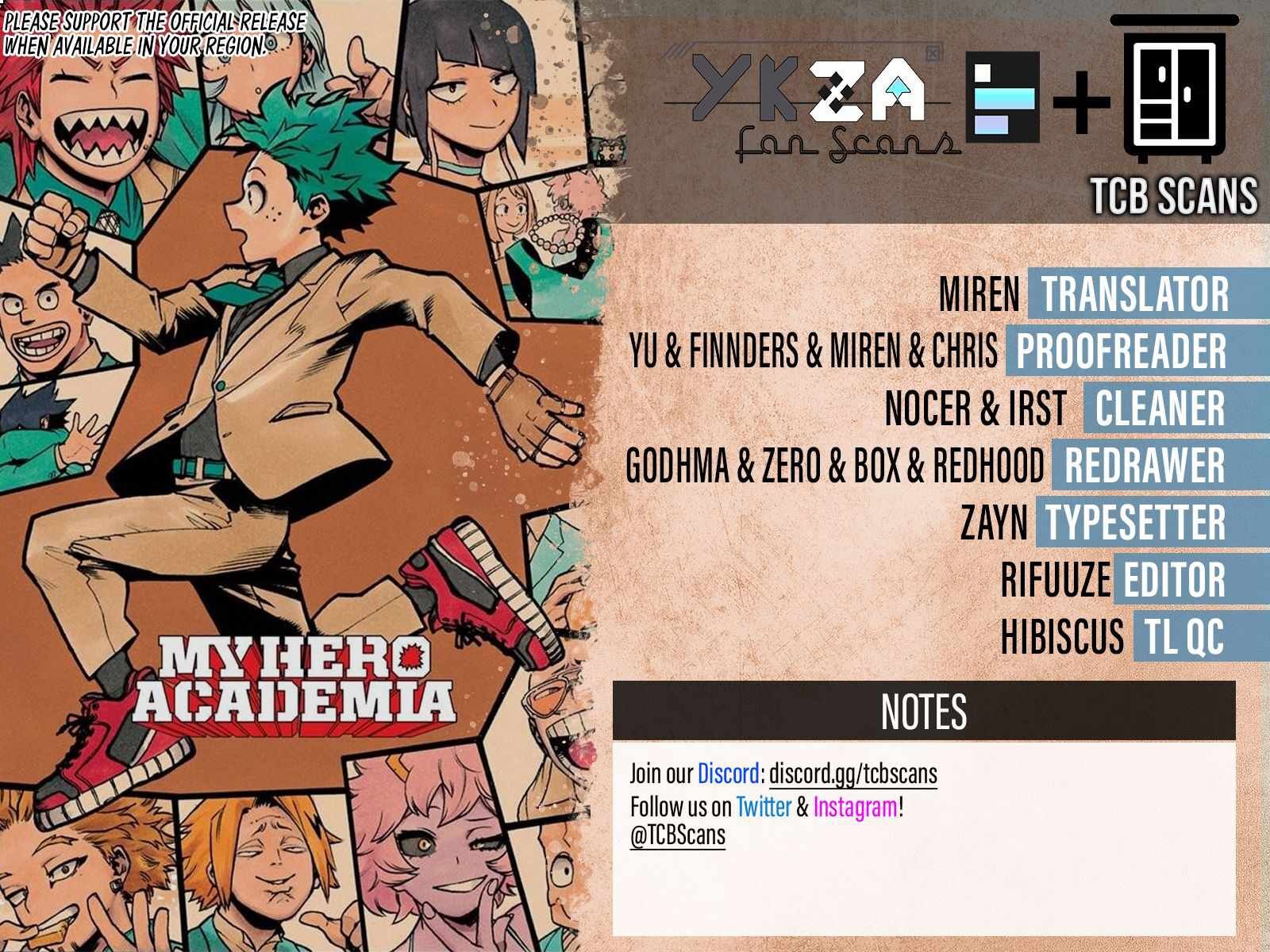 Read Boku no Hero Academia EN Manga Online