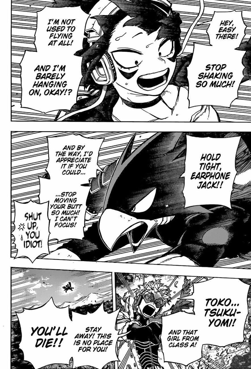 Read Boku no Hero Academia EN Manga Online