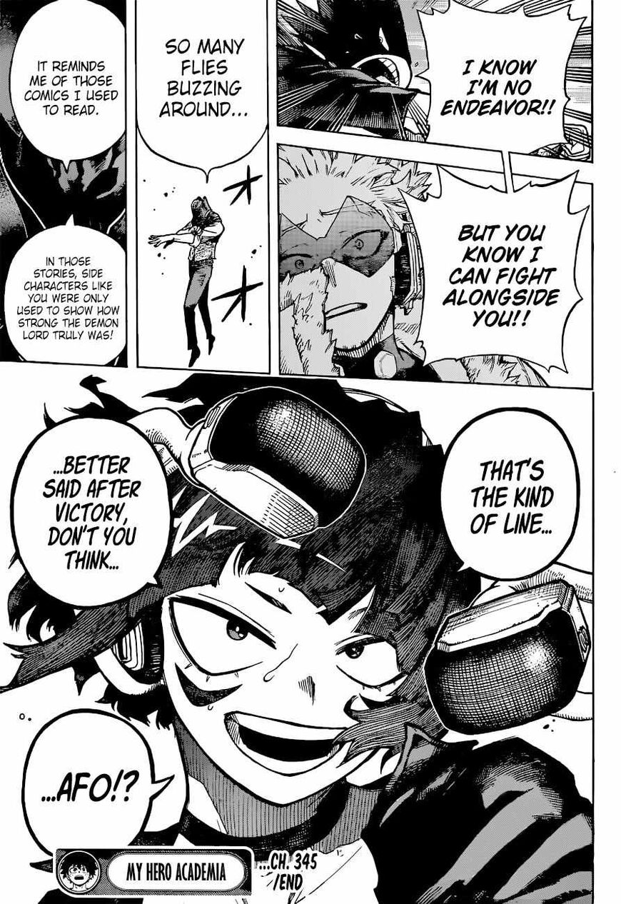 Read Boku no Hero Academia EN Manga Online