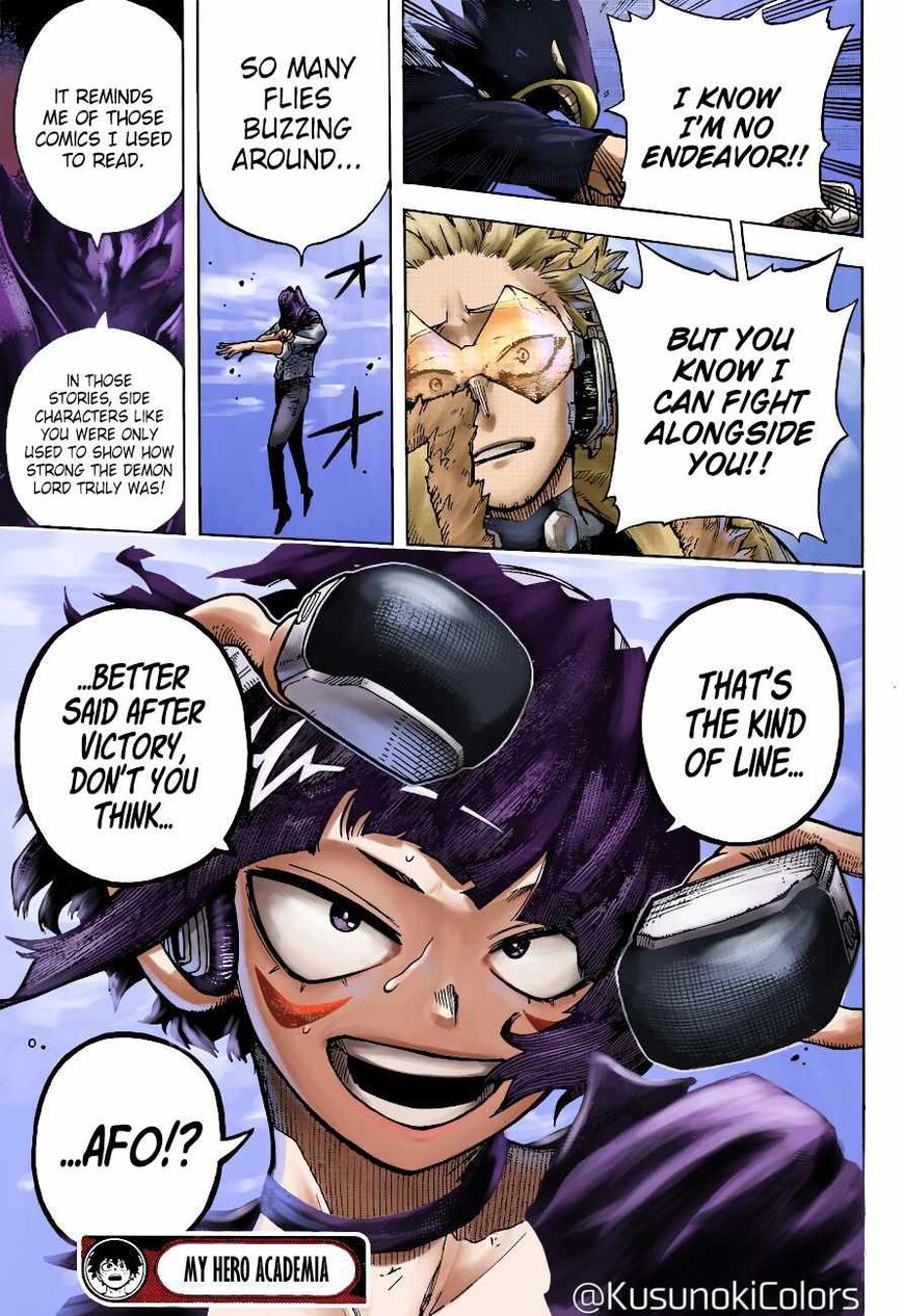 Read Boku no Hero Academia EN Manga Online
