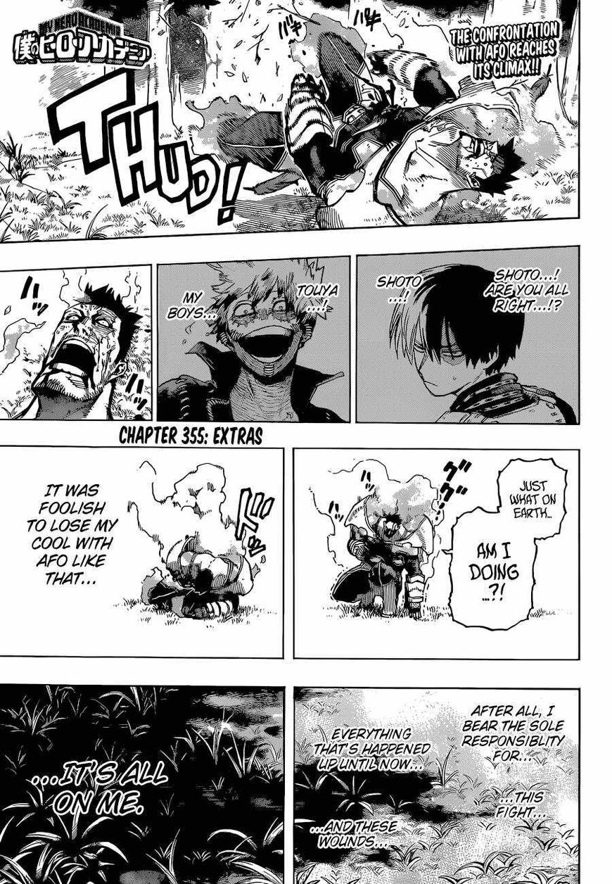 Read Boku no Hero Academia EN Manga Online