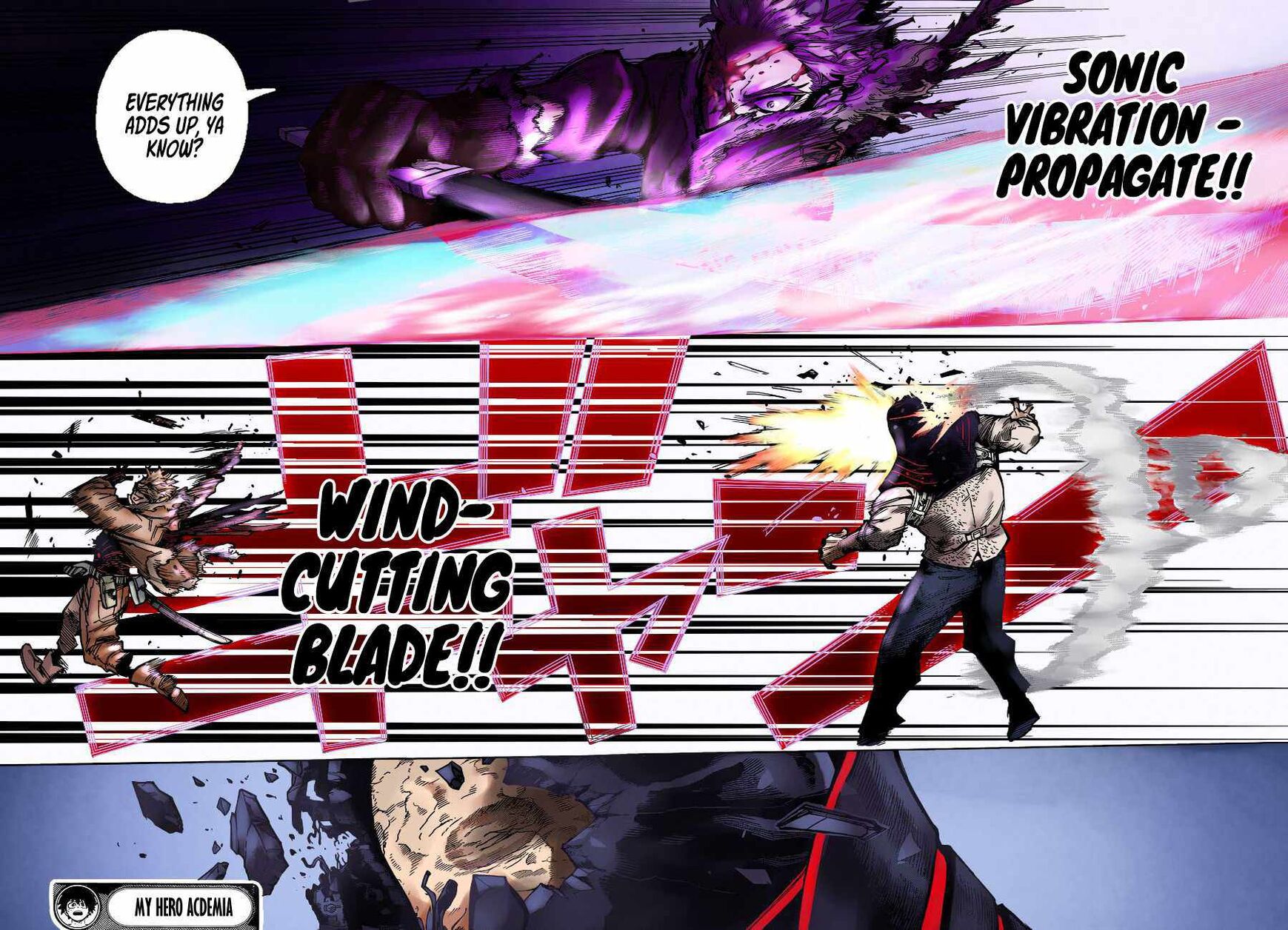 Read Boku no Hero Academia EN Manga Online