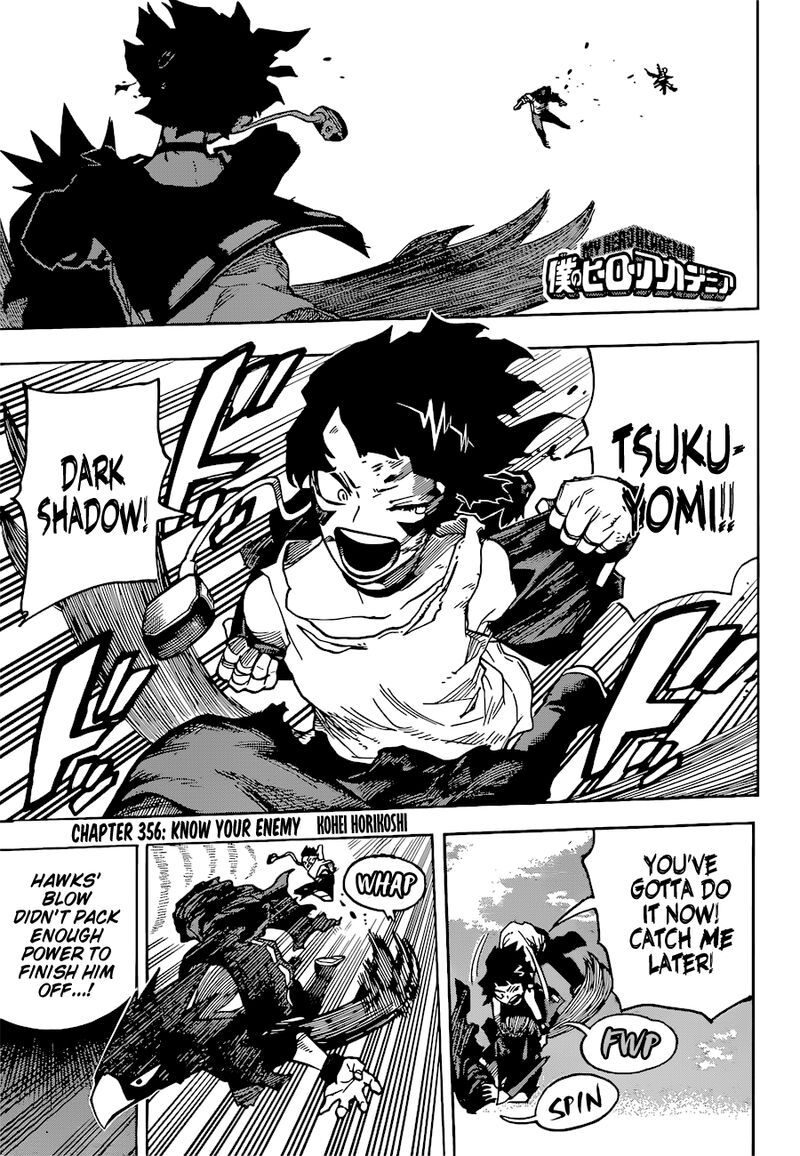 Read Boku no Hero Academia EN Manga Online
