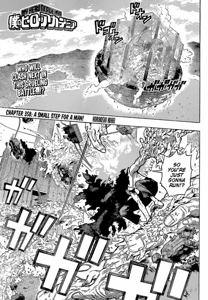 Read Boku no Hero Academia EN Manga Online