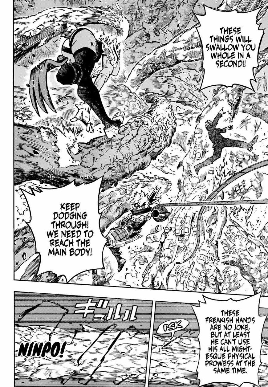 Read Boku no Hero Academia EN Manga Online