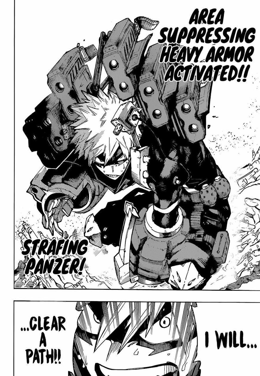 Read Boku no Hero Academia EN Manga Online