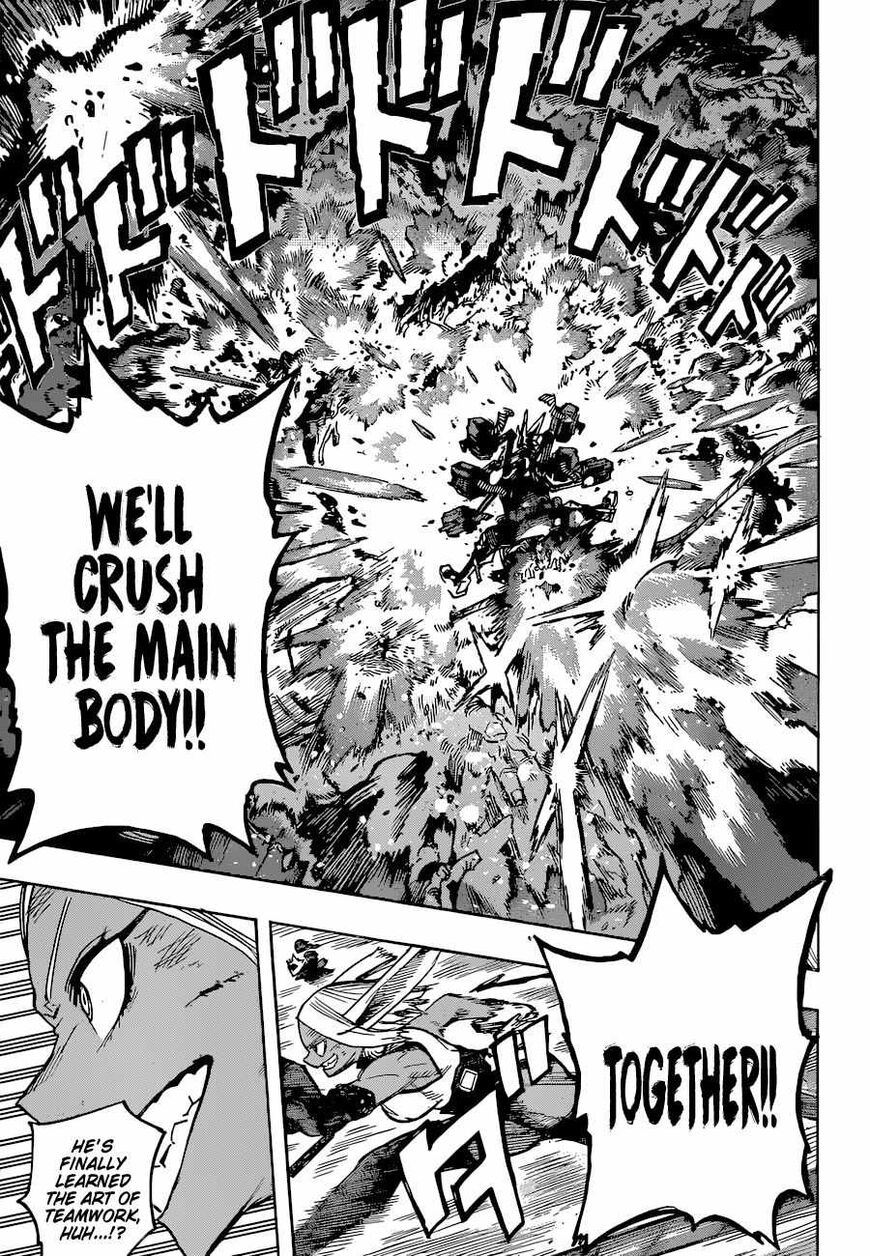 Read Boku no Hero Academia EN Manga Online