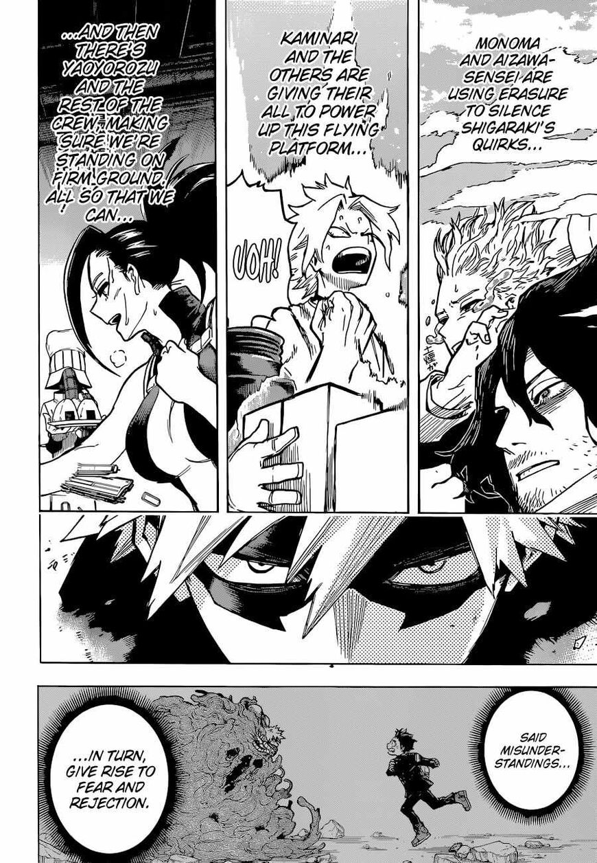 Read Boku no Hero Academia EN Manga Online
