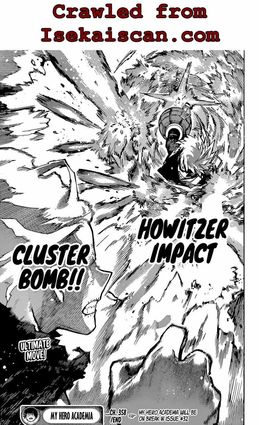Read Boku no Hero Academia EN Manga Online