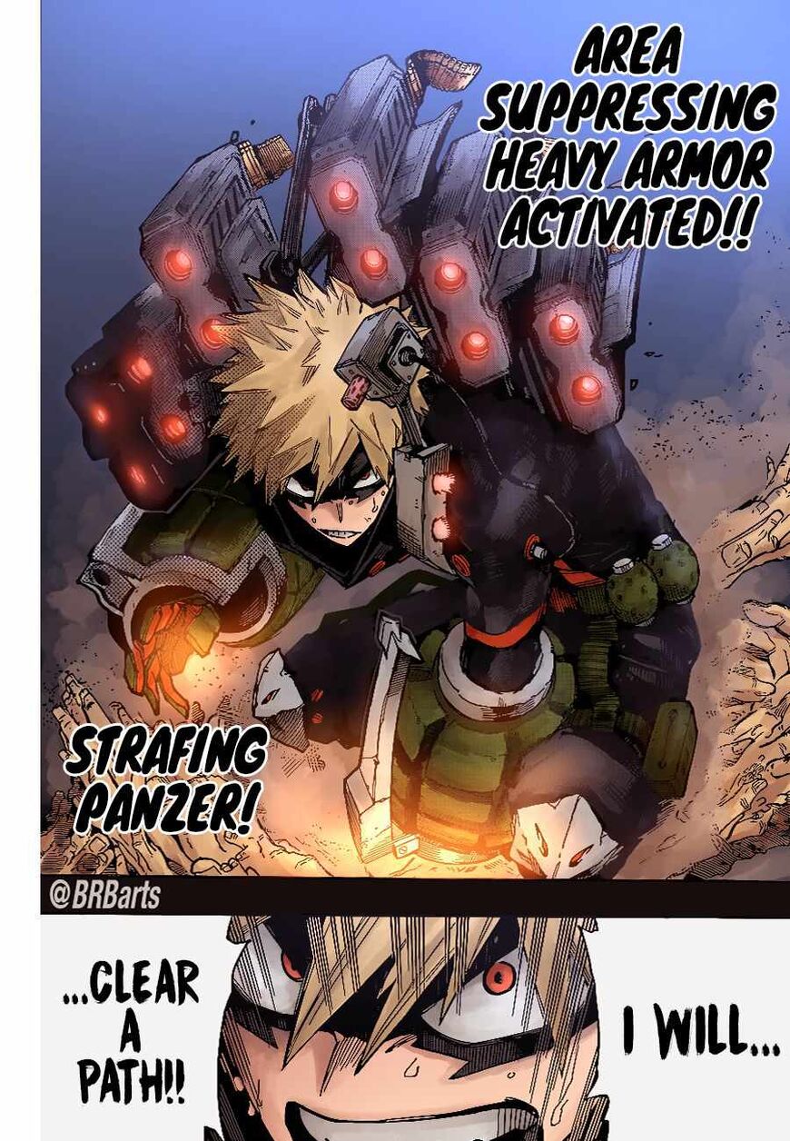Read Boku no Hero Academia EN Manga Online
