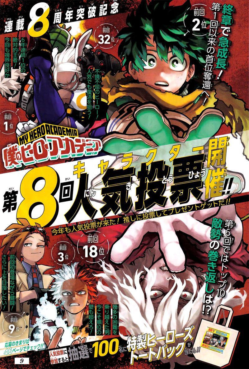 Read Boku no Hero Academia EN Manga Online