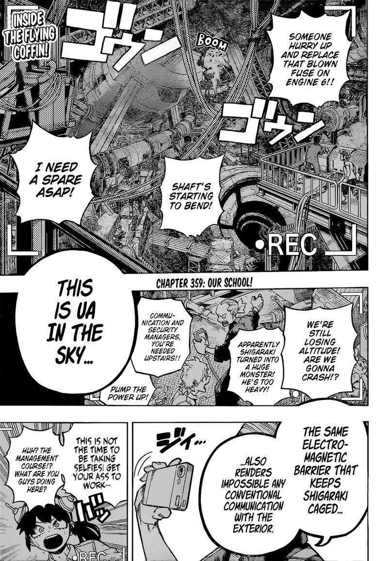 Read Boku no Hero Academia EN Manga Online