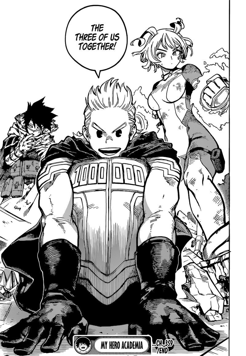 Read Boku no Hero Academia EN Manga Online