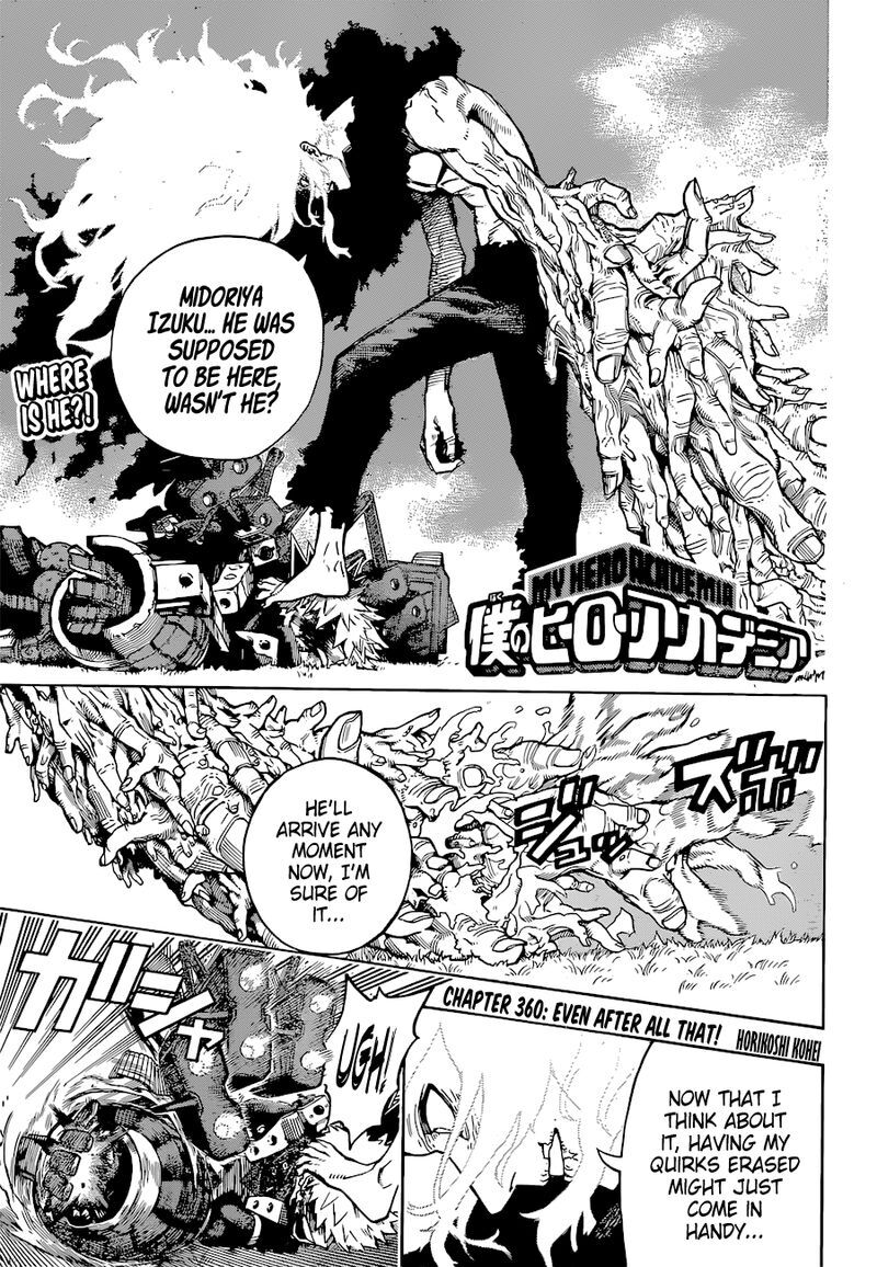 Read Boku no Hero Academia EN Manga Online