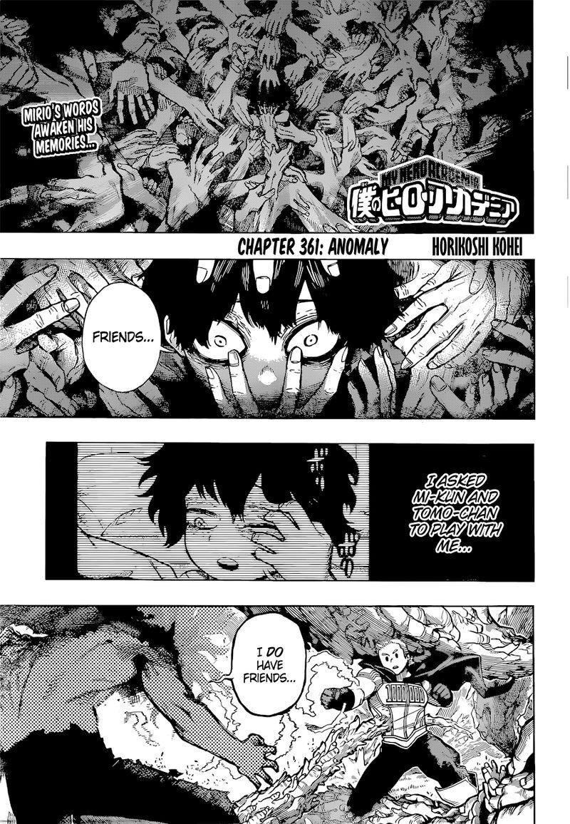 Read Boku no Hero Academia EN Manga Online