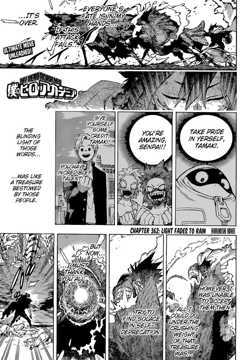 Read Boku no Hero Academia EN Manga Online