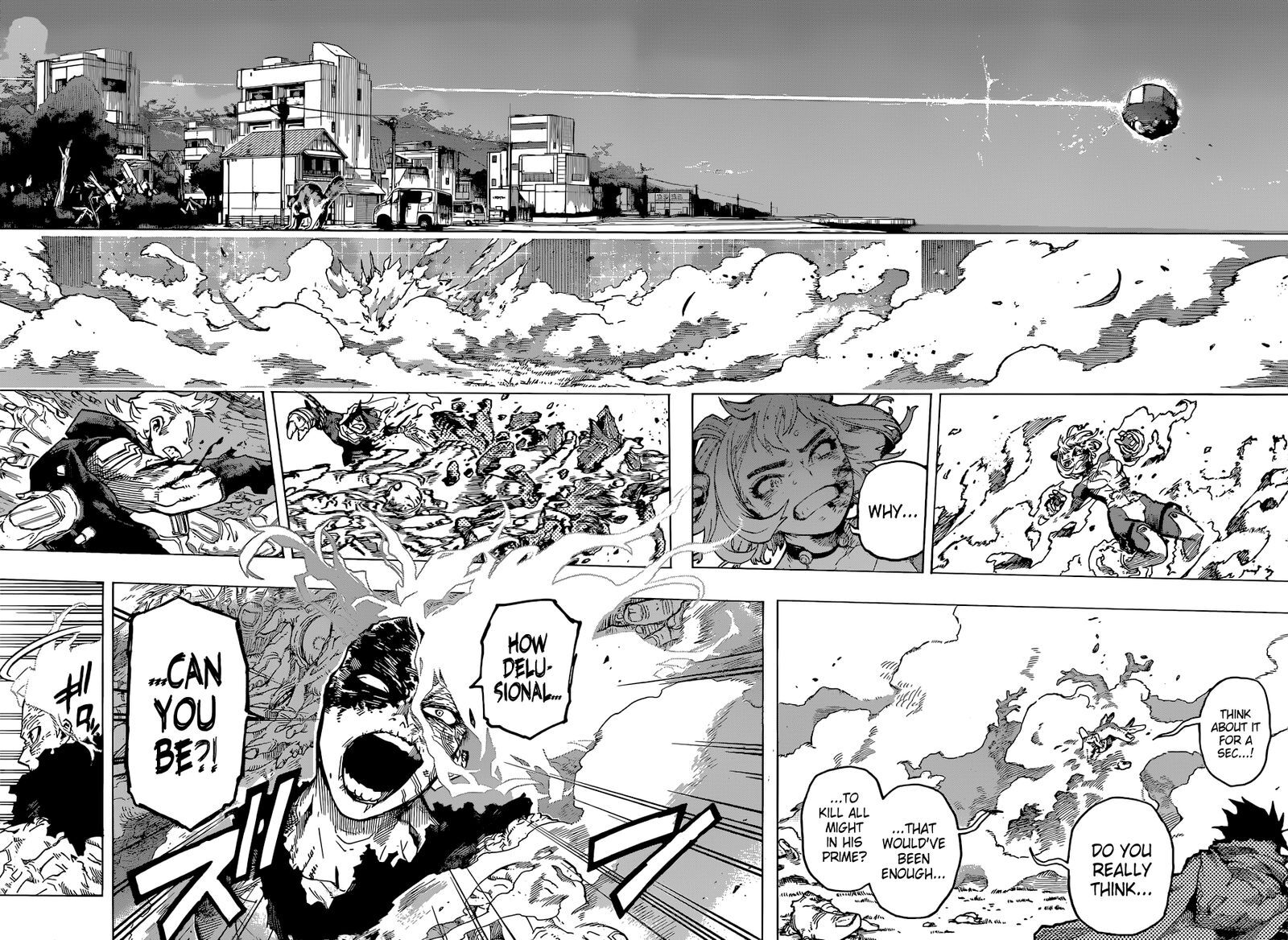 Read Boku no Hero Academia EN Manga Online