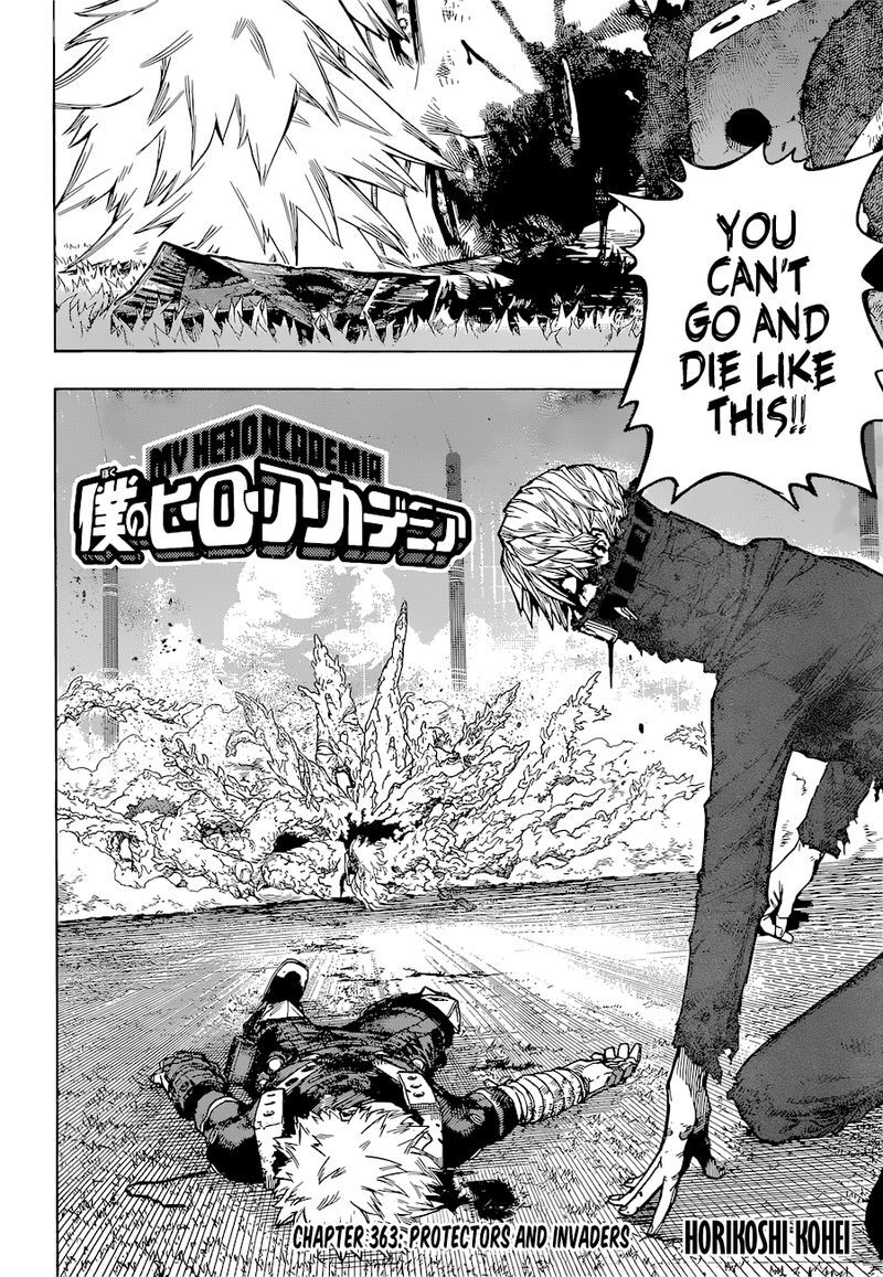 Read Boku no Hero Academia EN Manga Online