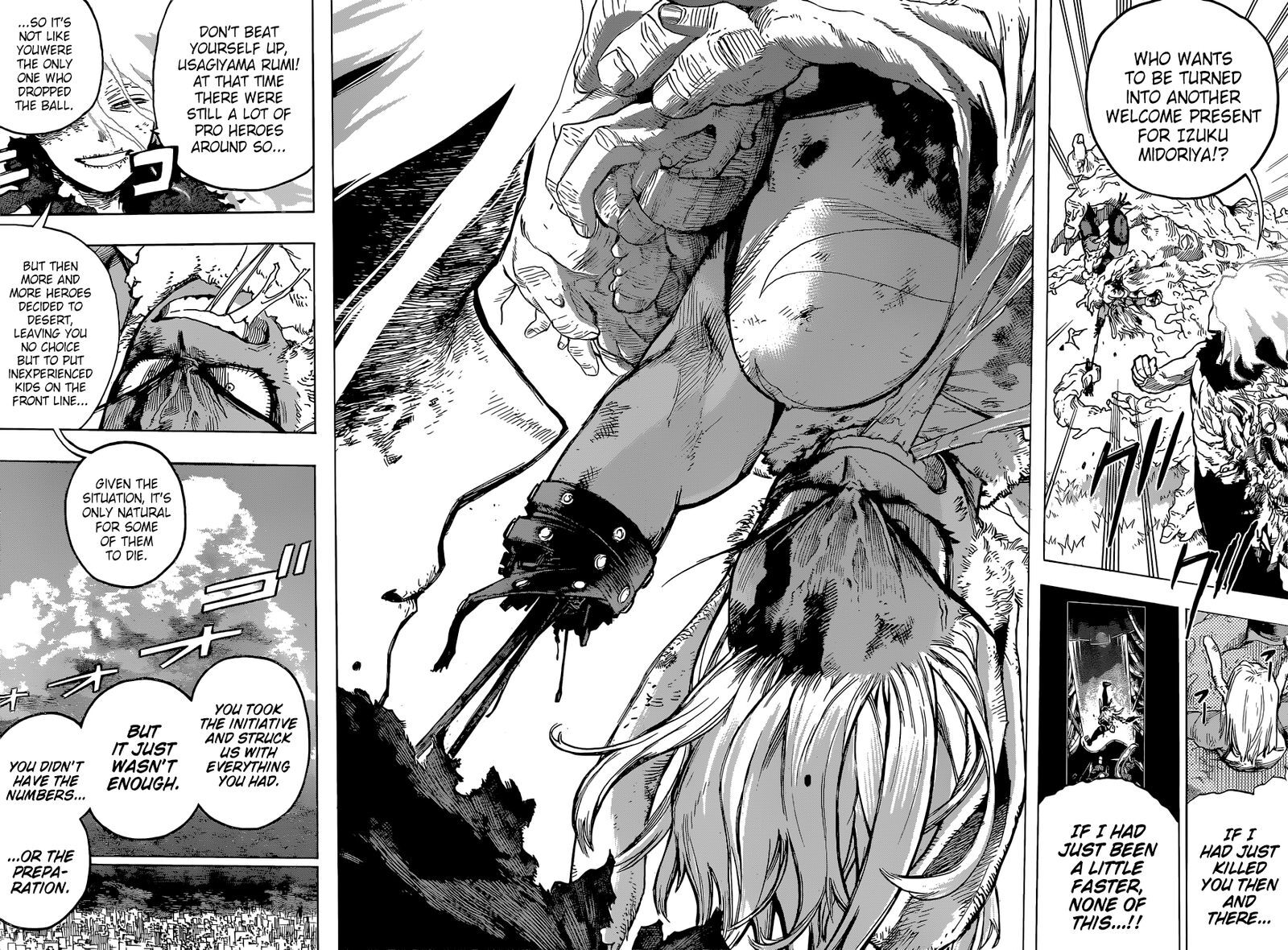 Read Boku no Hero Academia EN Manga Online