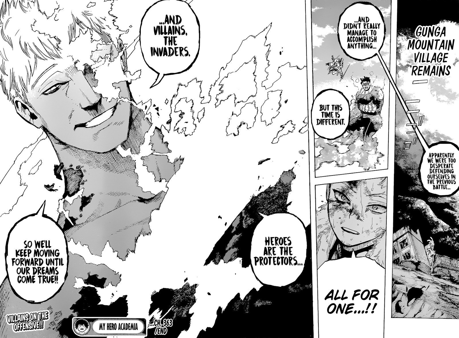 Read Boku no Hero Academia EN Manga Online