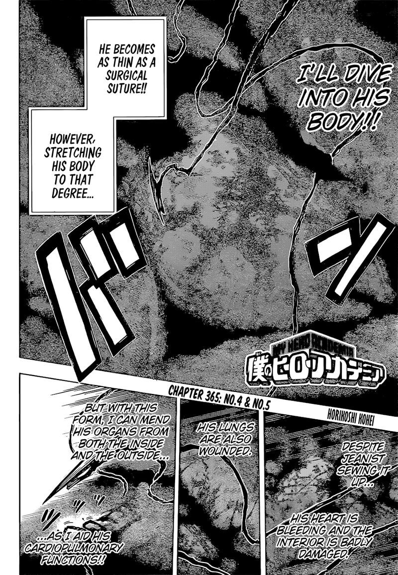 Read Boku no Hero Academia EN Manga Online