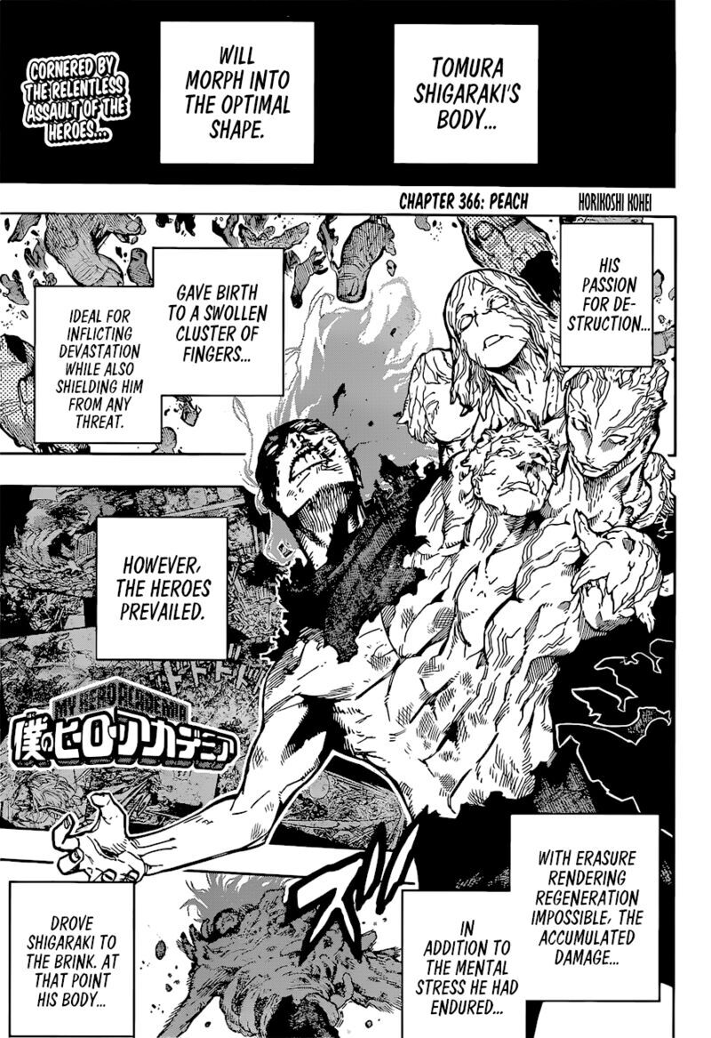 Read Boku no Hero Academia EN Manga Online
