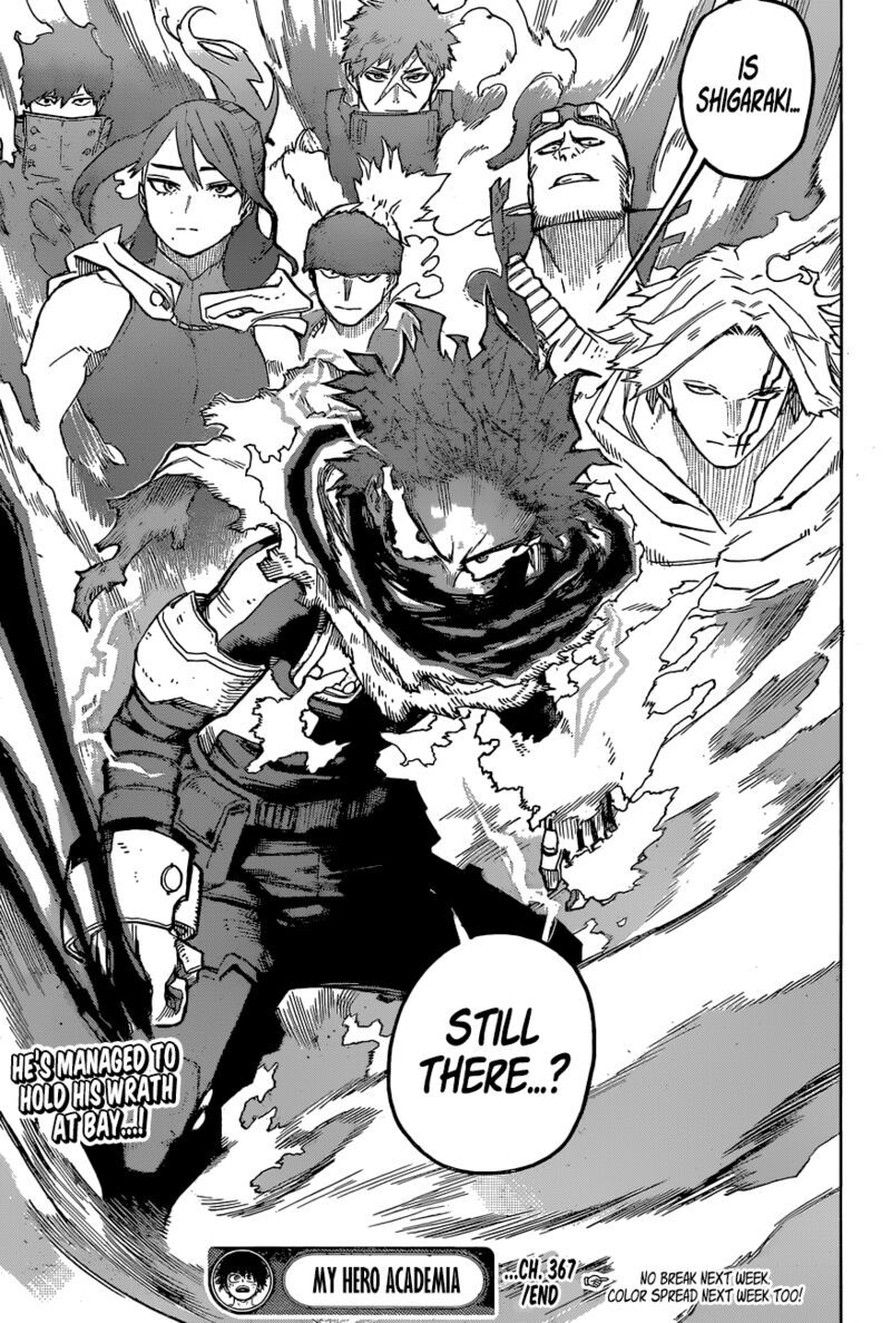 Read Boku no Hero Academia EN Manga Online