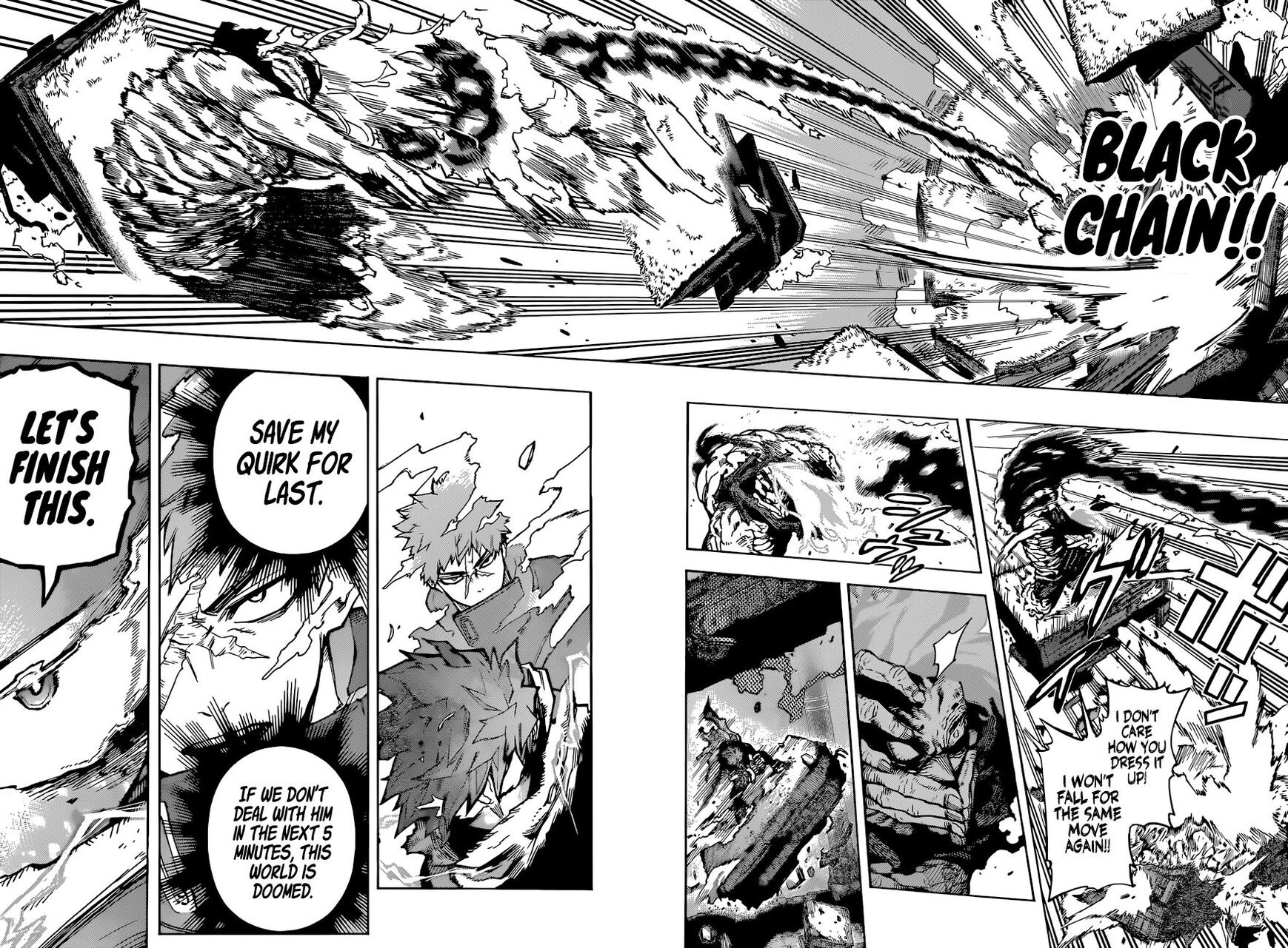 Read Boku no Hero Academia EN Manga Online