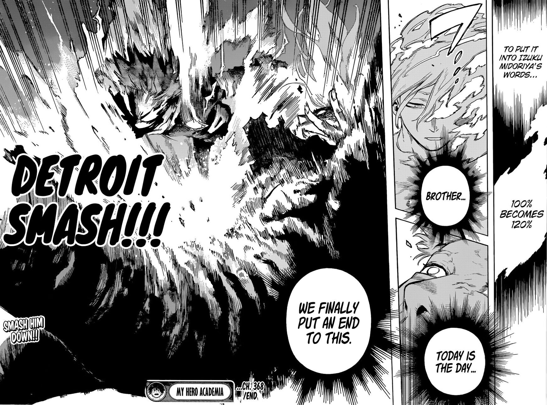 Read Boku no Hero Academia EN Manga Online