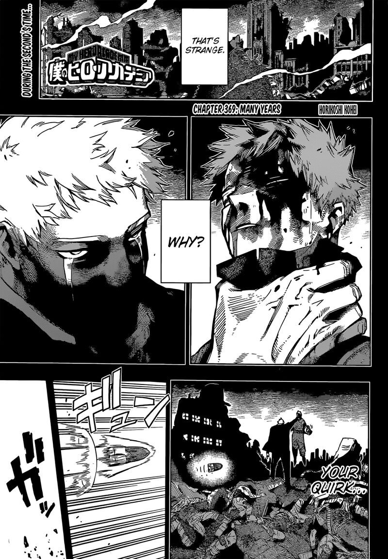 Read Boku no Hero Academia EN Manga Online