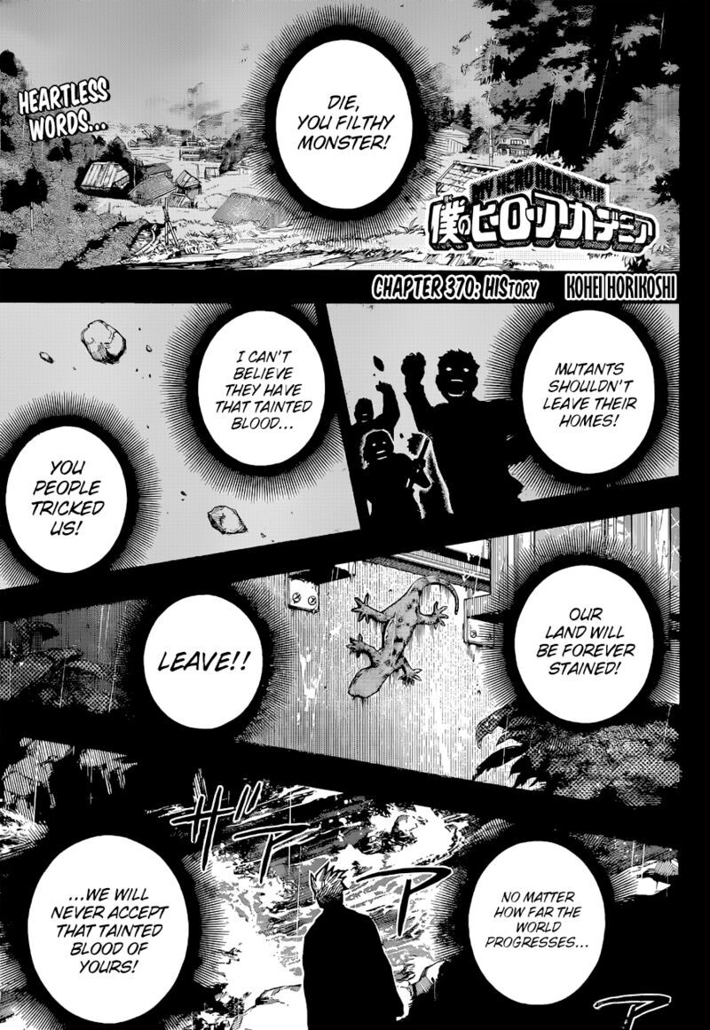 Read Boku no Hero Academia EN Manga Online