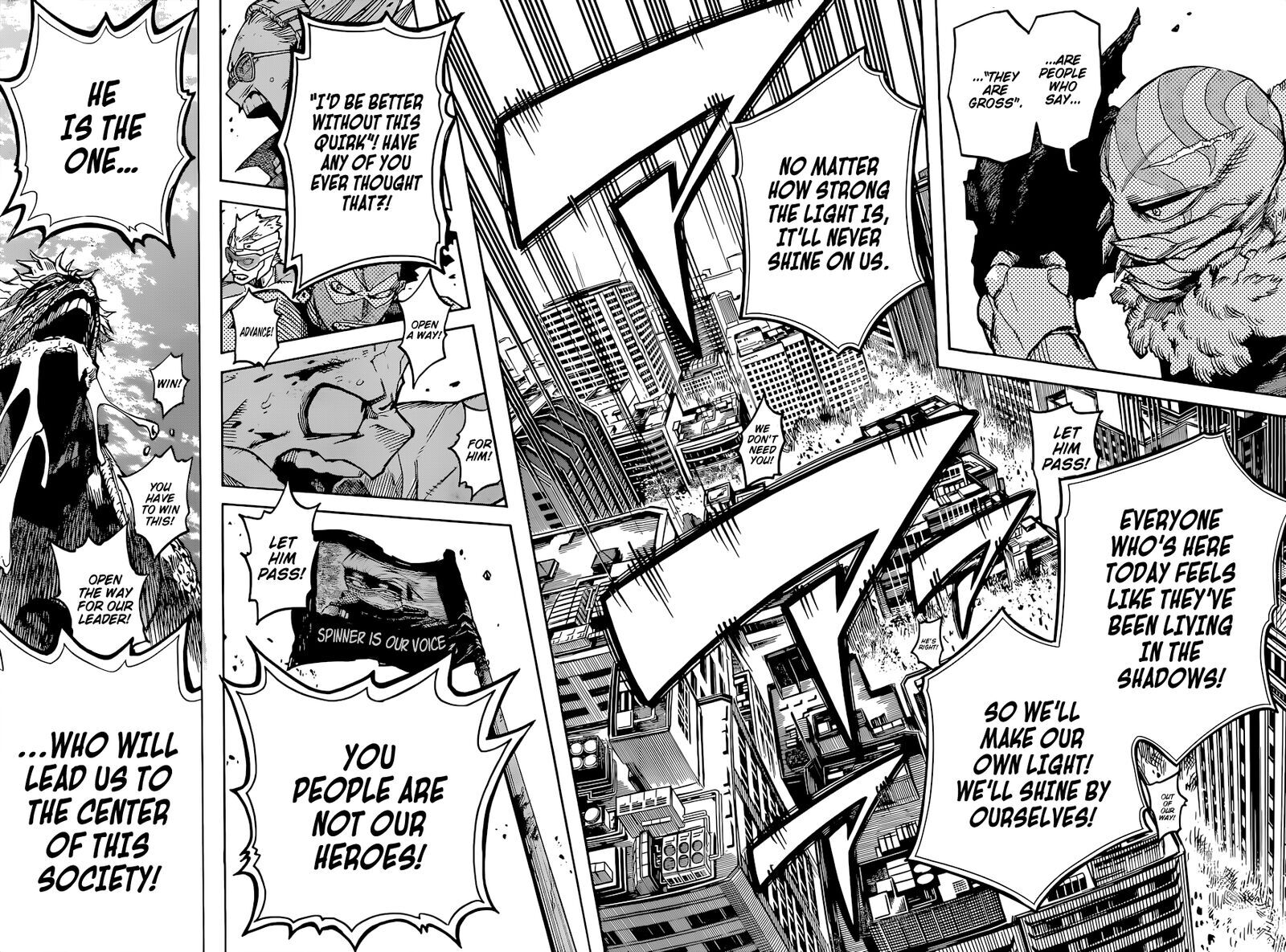 Read Boku no Hero Academia EN Manga Online