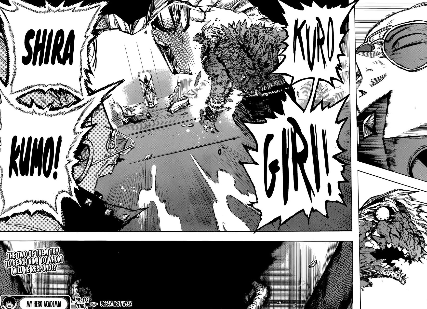 Read Boku no Hero Academia EN Manga Online