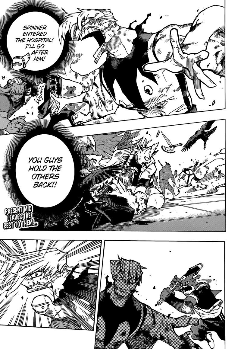 Read Boku no Hero Academia EN Manga Online